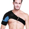 COONE Adjustable Shoulder Brace, Neoprene Shoulder Support, Adjustable, Comfortable, Lightweight,