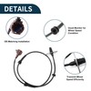 TUCKBOLD ABS Wheel Speed Sensor Rear Left ABS Sensor Anti-lock