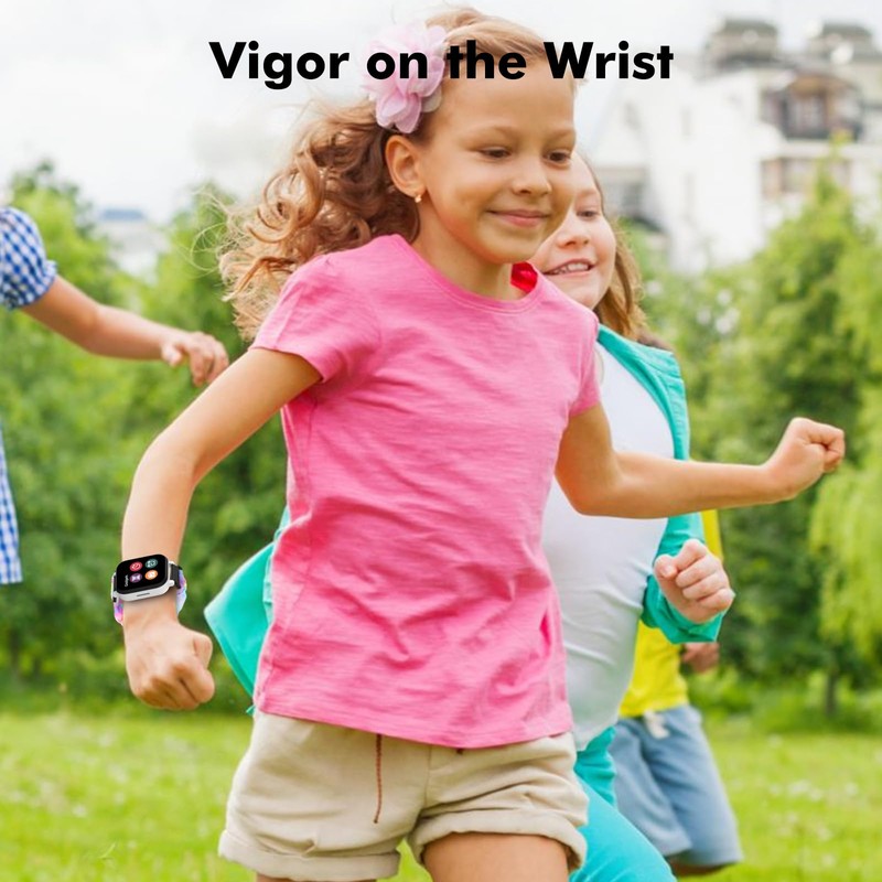 Astorgos 20mm Elastic Scrunchie Band Compatible with Gizmo Watch 3