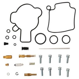 Tusk Carburetor Rebuild Kit Compatible with Honda TRX 450R 2004-2005