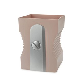 balvi Sharpener Waste Paper Bin, Pink, Recycled Waste Paper Bin, Ideal Accessory for the Study