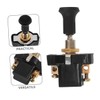 ULTECHNOVO 2pcs Headlight Switch Knob Pull Switch Light Fixture for