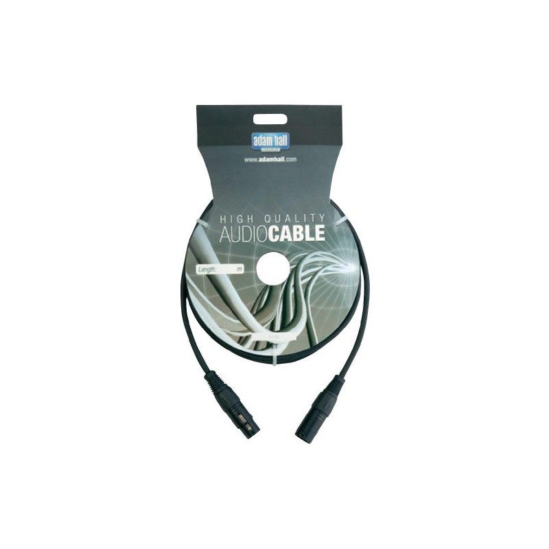 Ah Cables KDMX6 DMX Cable XLR male to XLR female