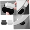 TEHAUX 6pcs Toilet Cover Lifter Handles Ergonomic Design for Easy