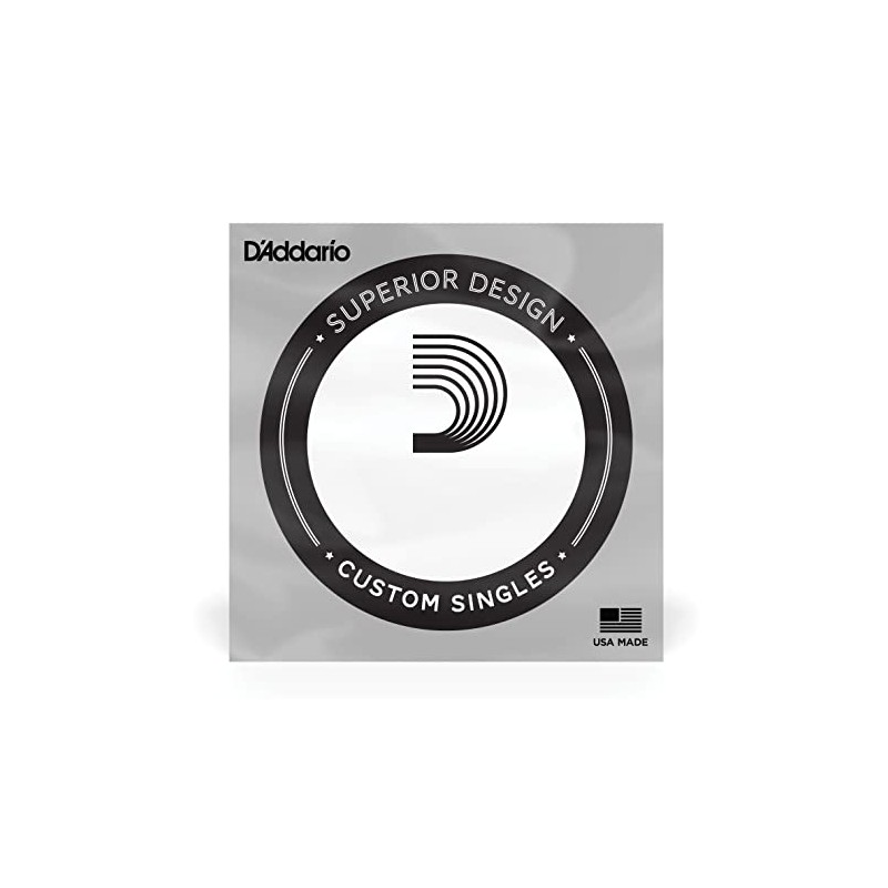 D'Addario CG042 Flat Wound Electric Guitar Single String, .042