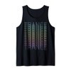 Trance Techno EDM Music DJ Rave Party Festival Tank Top