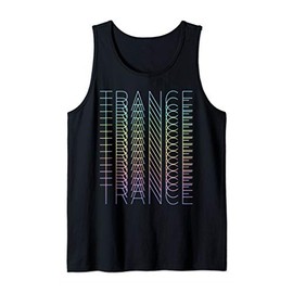 Trance Techno EDM Music DJ Rave Party Festival Tank Top