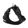 Dog Harness Adjustable Comfortable Reflective Strip Safety Mesh Dog Vest