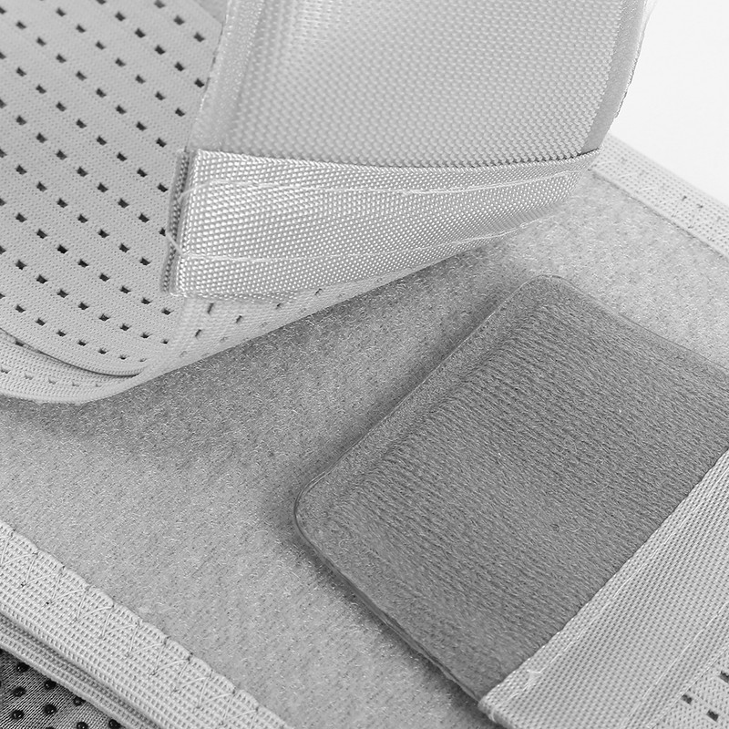 Magnetic Lumbar Support Belt Unisex Breathable Waist Lumbar Correction BraceGray