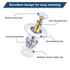 Universal sink plug,pop up sink plug replacement,Stainless Brass Bounce Core