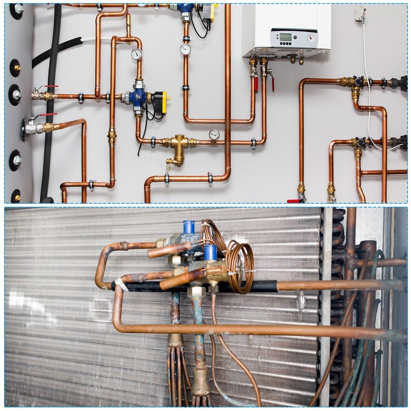 PATIKIL 5/8" x 5/8" x 5/8" ID Tee Y Type