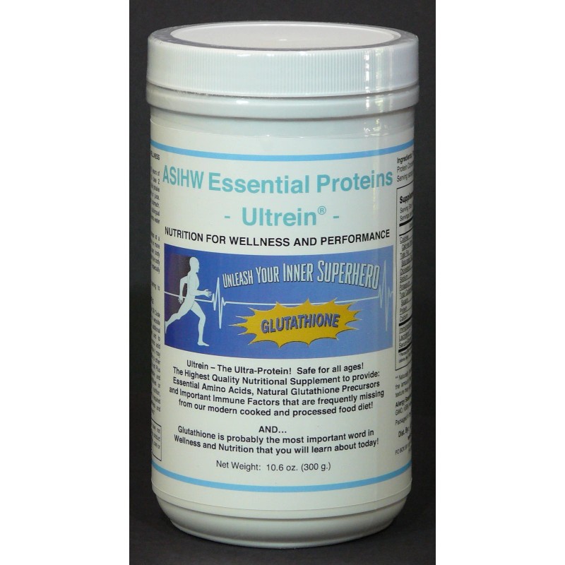 ULTREIN, Natural Whey Protein, Build Your Immune System fight viruses,
