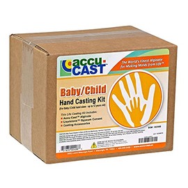 Baby Or Child Hand Casting Kit, Hand Casting Kit - DIY Plaster Statue Molding Kit