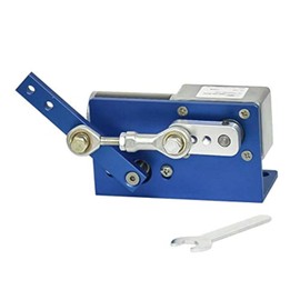 BEMONOC DIY Design DC 12V Linear Actuator Reciprocating Motor Stroke 90 Degrees 110RPM DC Worm Geared Motor Adjustable