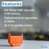 Shelly i4 Gen3 | WiFi Smart 4-Digital inputs Controller of