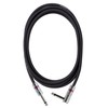 Providence LE501 Shielded Cable 5m S/L Plug (Straight/L Type), Black