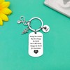 12PCS Vet Tech Appreciation Keychain Veterinary Technician Thank You Gift
