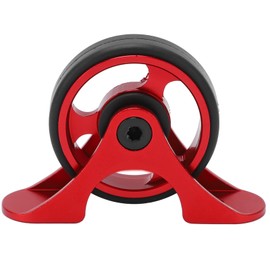 MEIJUN Folding Bike Mudguard Bearing Easy Wheel for Brompton Bike Spare Accessories Red