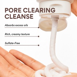 innisfree innisfree Volcanic BHA Pore Cleansing Foam with Salicylic Acid, Sulfate Free, Exfoliating Korean Cleansing Foam