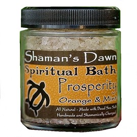 Sacred Tiger Presents Shaman’s Dawn Prosperity Bath Salts