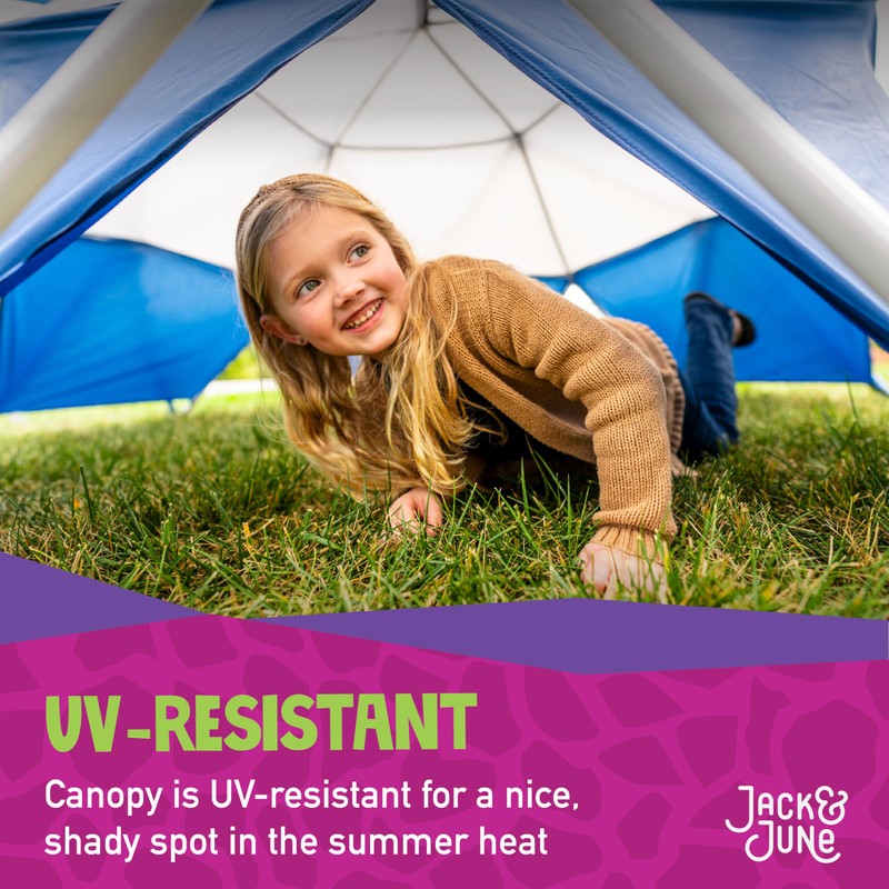 Jack & June Canopy Cover Designed to Attach to Jungle