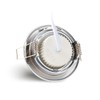 NCC-Licht Set of Recessed Spotlights Chrome Diameter 68 mm Hole