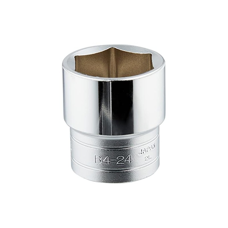 KYOTO TOOL (KTC) B424 Hex Socket, Width Across Flats 0.95