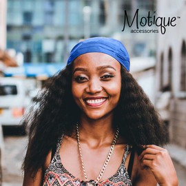 Motique Accessories Solid Color Bandana Green