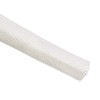 sourcing map Insulation Braid Sleeve, Fibreglass Sleeve 3.3Ft-16 mm High