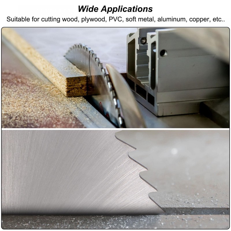 uxcell Circular Saw Blade, 63mm (2-1/2") Dia 1.5mm Thick 72