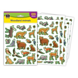 Teacher Created Resources Woodland Animals Stickers (TCR7093)