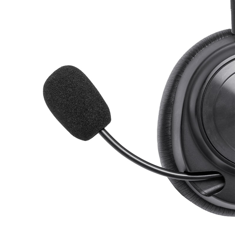 Voarmaks 4-Pack Mic Foam Covers Compatible with Steelseries Arctis 1,