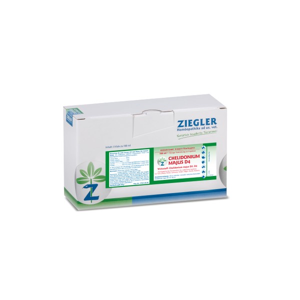 ZIEGLER Chelidonium majus D 4 Dilution, 300 ml Lösung
