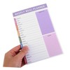 jojofuny Minimalist Meal Planner Notebook Daily Schedule Planner Grocery List