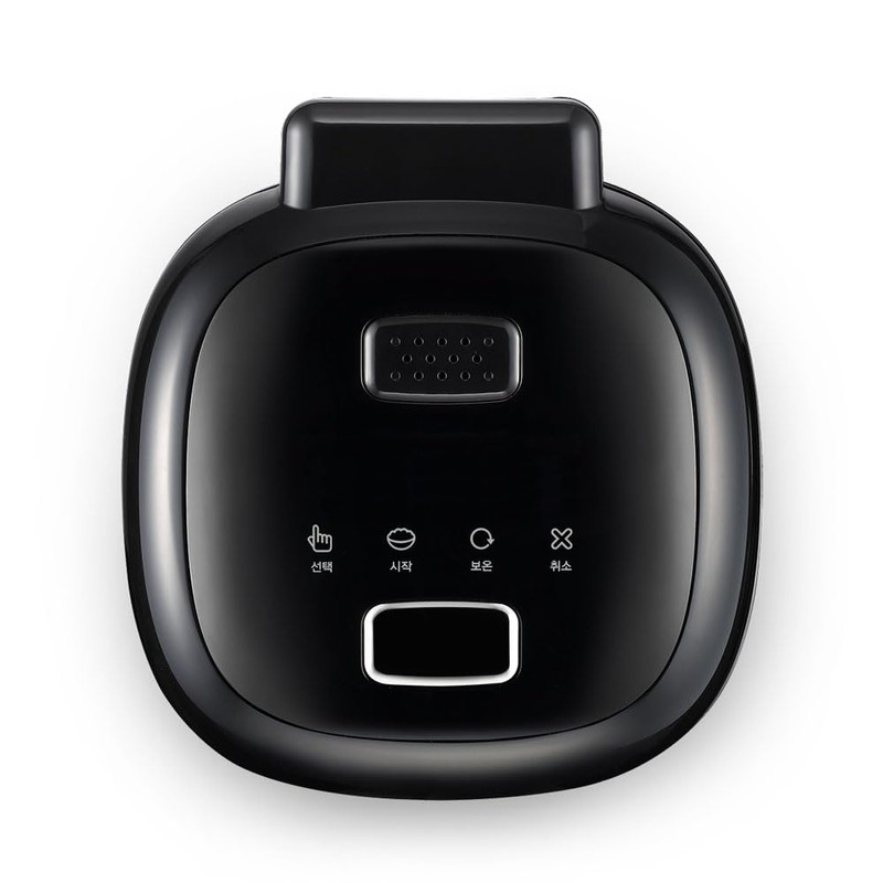 PN Poongnyun Micom Mono Electric Rice Cooker, Black, 3 Servings,