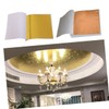 Gadpiparty 200 Sheets Imitation Gold Leaf Foil Paper for Arts