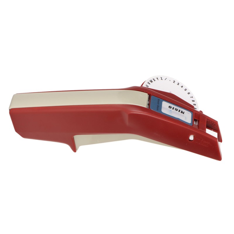 Embossing Label Maker 36 Printable Characters Easy Operation Label Making