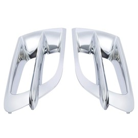 TCMT Chrome ABS Left Right Fairing Accent Grilles Fit For Honda Goldwing GL1800 01-11 10 09