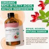 Pure Organic Rosehip Seed Oil for Face 4oz/118ml, USDA Certified
