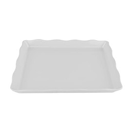 GET ML-155-W Melamine Food Service Display Tray, 14" x 11.5", White