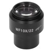 30mm Wide Angle Eyepiece, Microscope Eyepiece 10X Magnification 22mm Field
