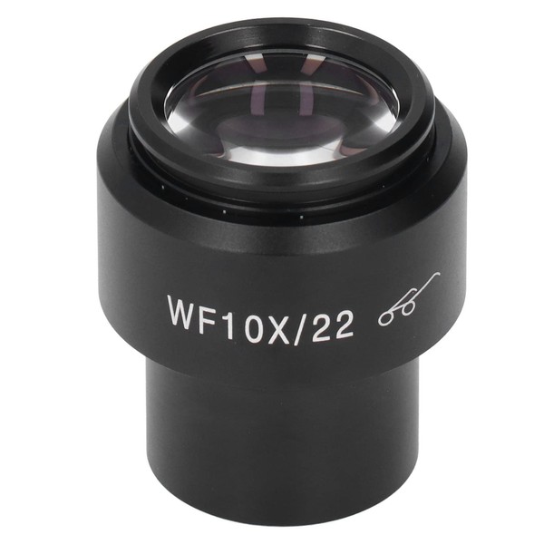 30mm Wide Angle Eyepiece, Microscope Eyepiece 10X Magnification 22mm Field