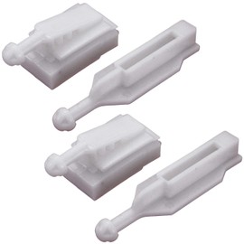 2 Headlight Repair Kit Reflector Holder Height E39 09/2000