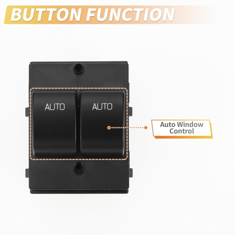 A ABSOPRO Front Side Power Window Switch Window Control Switch
