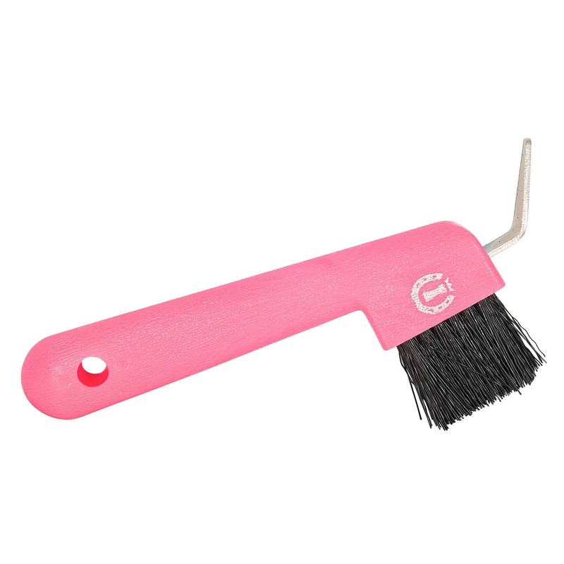 Imperial Riding Logo Horse Hoof Pick & Brush (One Size)
