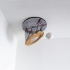 Ceiling Strike: Indoor Easy Catch Ceiling Baseball Kids Toy Game