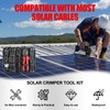 OYMSAE Solar Crimper Tool Kit with Y Connector - 24