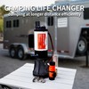 AUTOMATTERS RV Macerator Pump 12V DC, for Trailer Waste Water