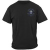Blue Lives Matter Law Enforcement Tee - Police Gear -Black