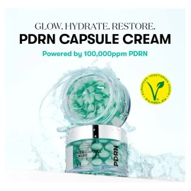 Crema Hidratante Facial Hidratante Green Pdrn En Cápsulas @